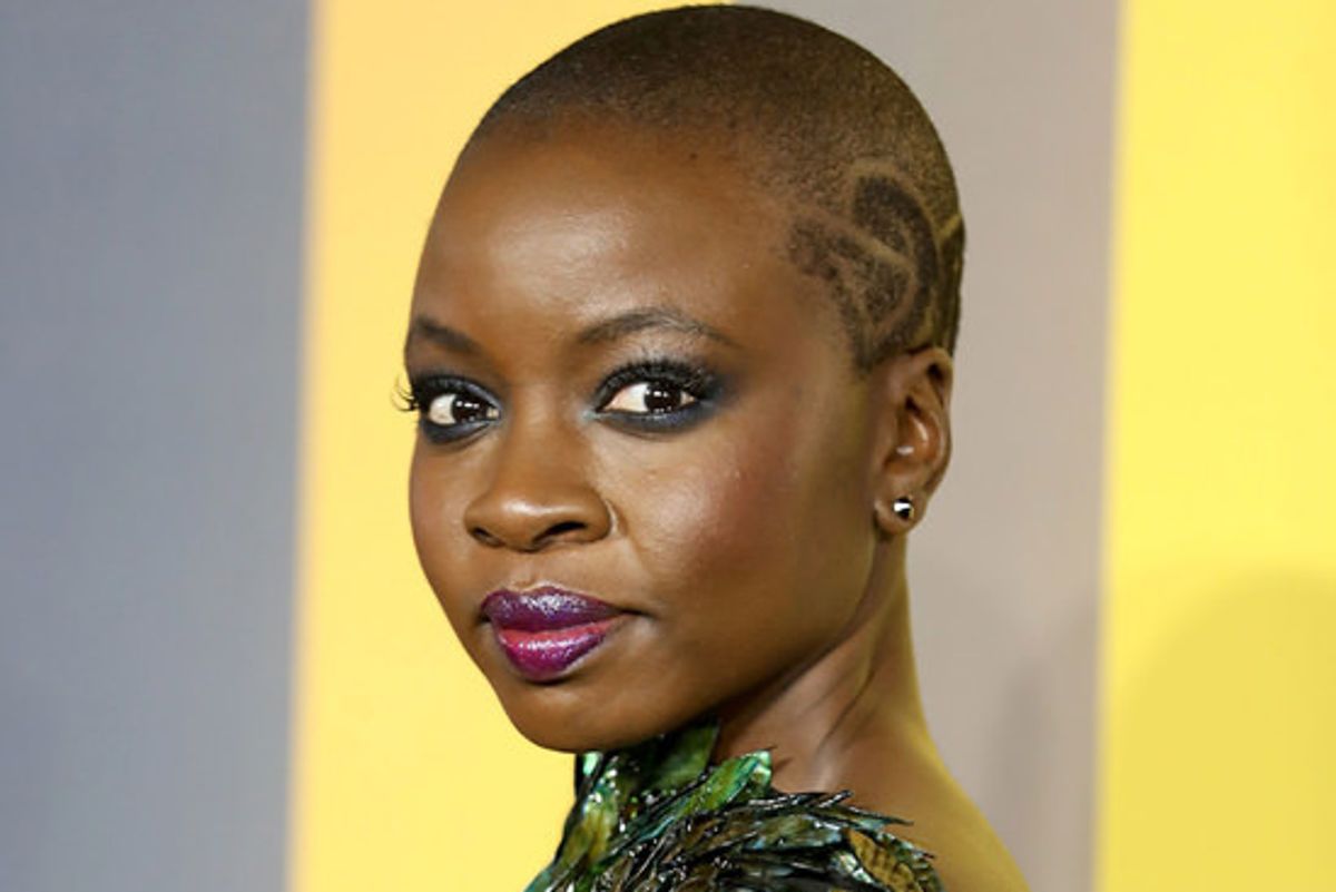 Danai Gurira Is Set To Present Her Play 'The Convert' at London's Young Vic This Year