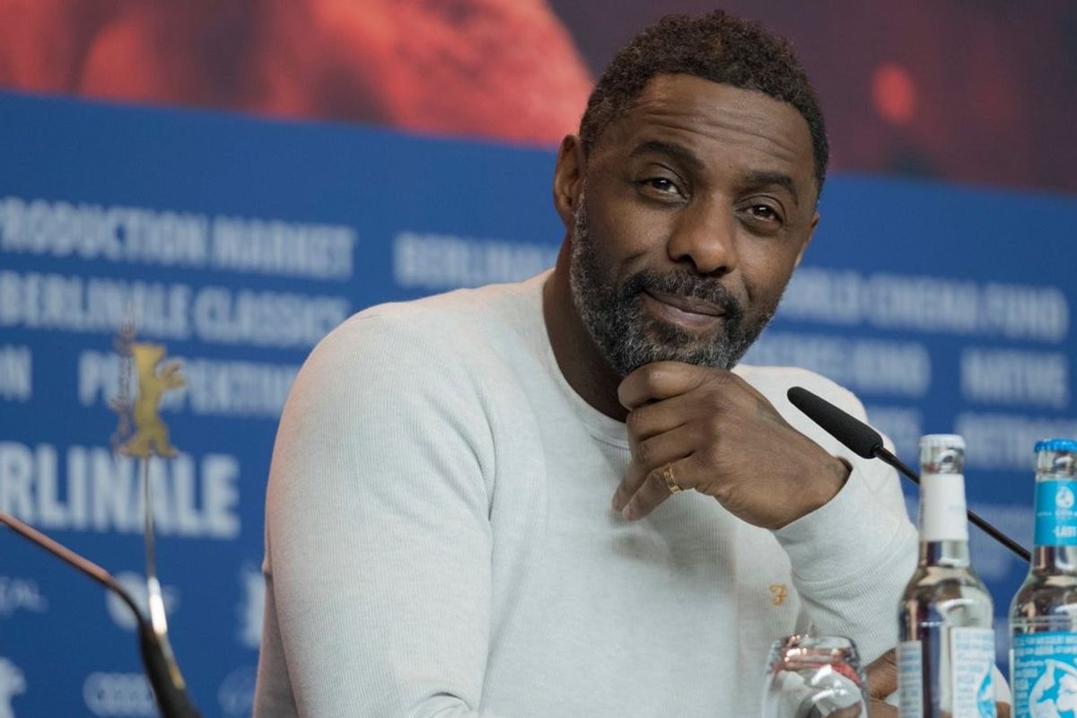 Idris Elba Will Star As a Struggling DJ & Nanny In a New Netflix Comedy