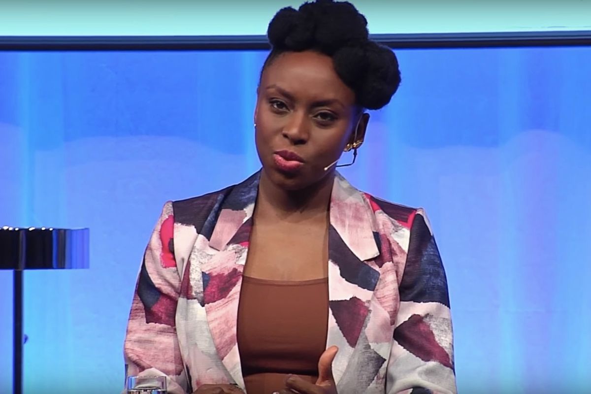 Chimamanda Ngozi Adichie Opens Up About Sexual Assault & Discusses the #MeToo Movement