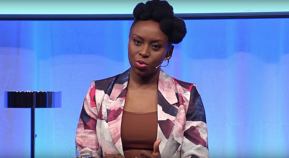 Chimamanda Ngozi Adichie Opens Up About Sexual Assault & Discusses the #MeToo Movement