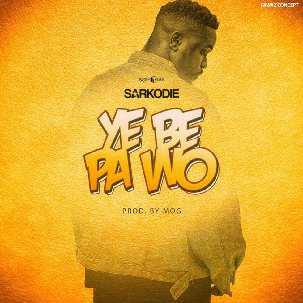 This New Sarkodie Track 'Ye Be Pa Wo' Is Fire