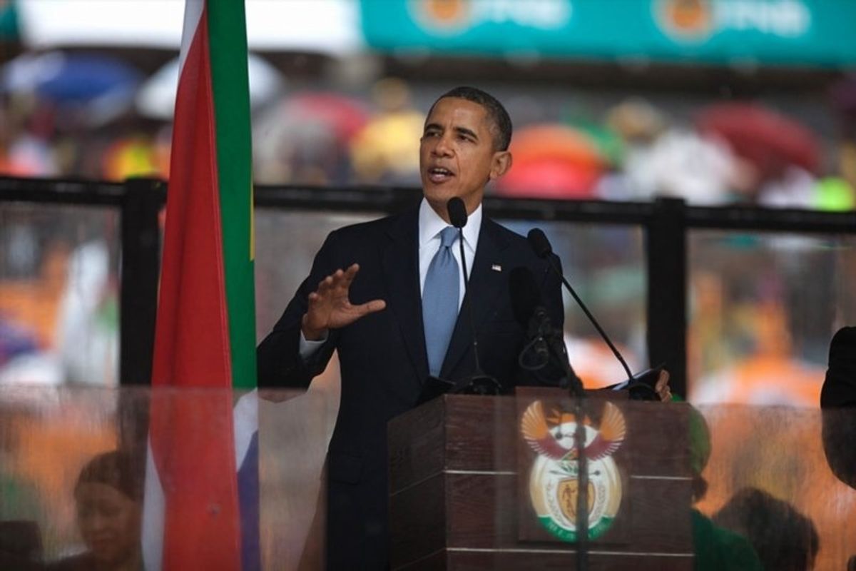 Barack Obama Will Deliver This Year's Nelson Mandela Lecture in Johannesburg