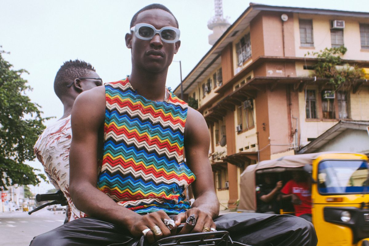 Tinie Tempah's New Capsule Collection Is Inspired by Dynamic, Fast-Moving Lagos