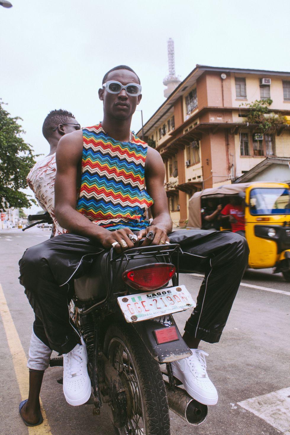 Tinie Tempah's New Capsule Collection Is Inspired by Dynamic, Fast-Moving Lagos