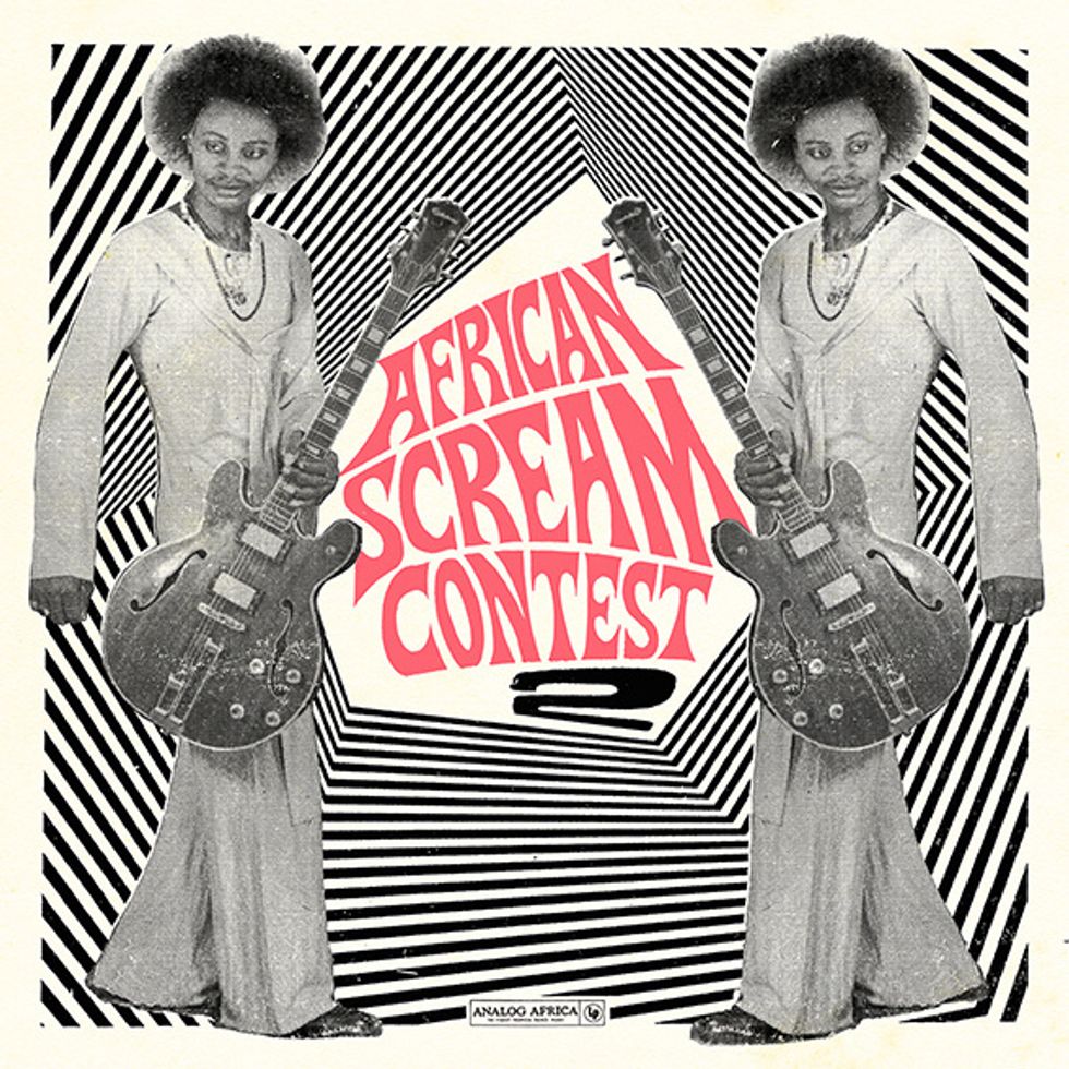 Here's Some Incredible '60s & '70s Psychedelic Rock From Benin
