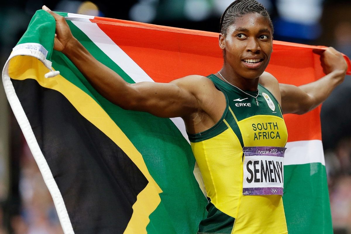 The IAAF Says Caster Semenya Must Lower Her Testosterone Levels Or Compete in Longer Distances
