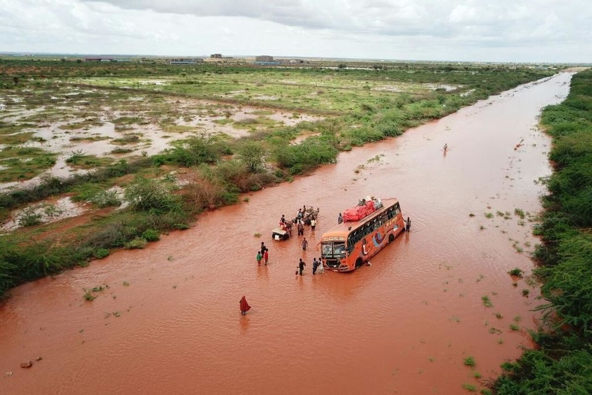 Flash Floods in Kenya Have Displaced 200,000 People