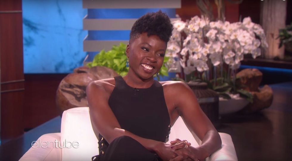 Danai Gurira Talks All-Female 'Avengers' Movie Rumors & Visiting Nigeria On 'Ellen'