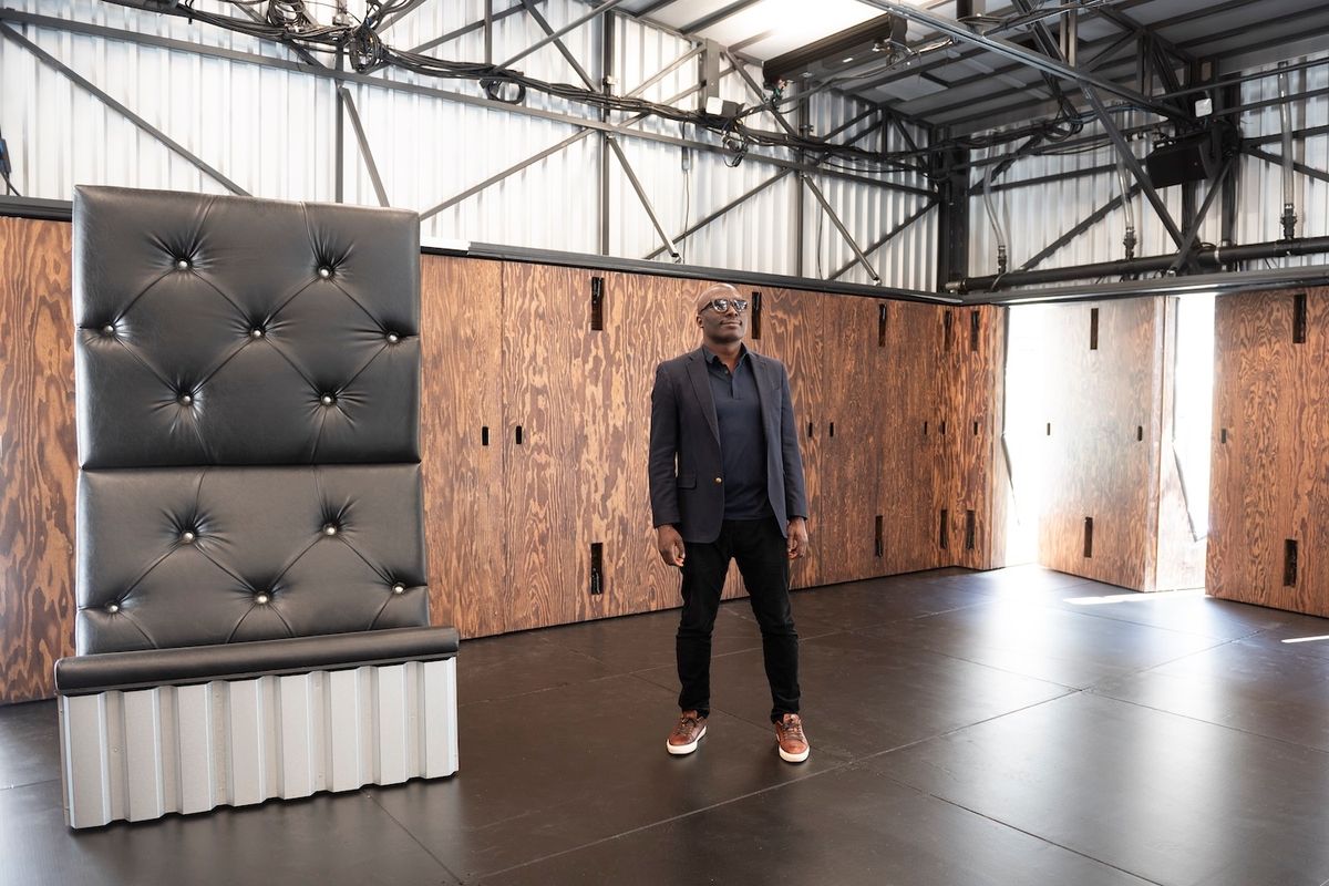 Meet the Nigerian Architect Who Built a Transformative Arts Center in the Middle of NYC