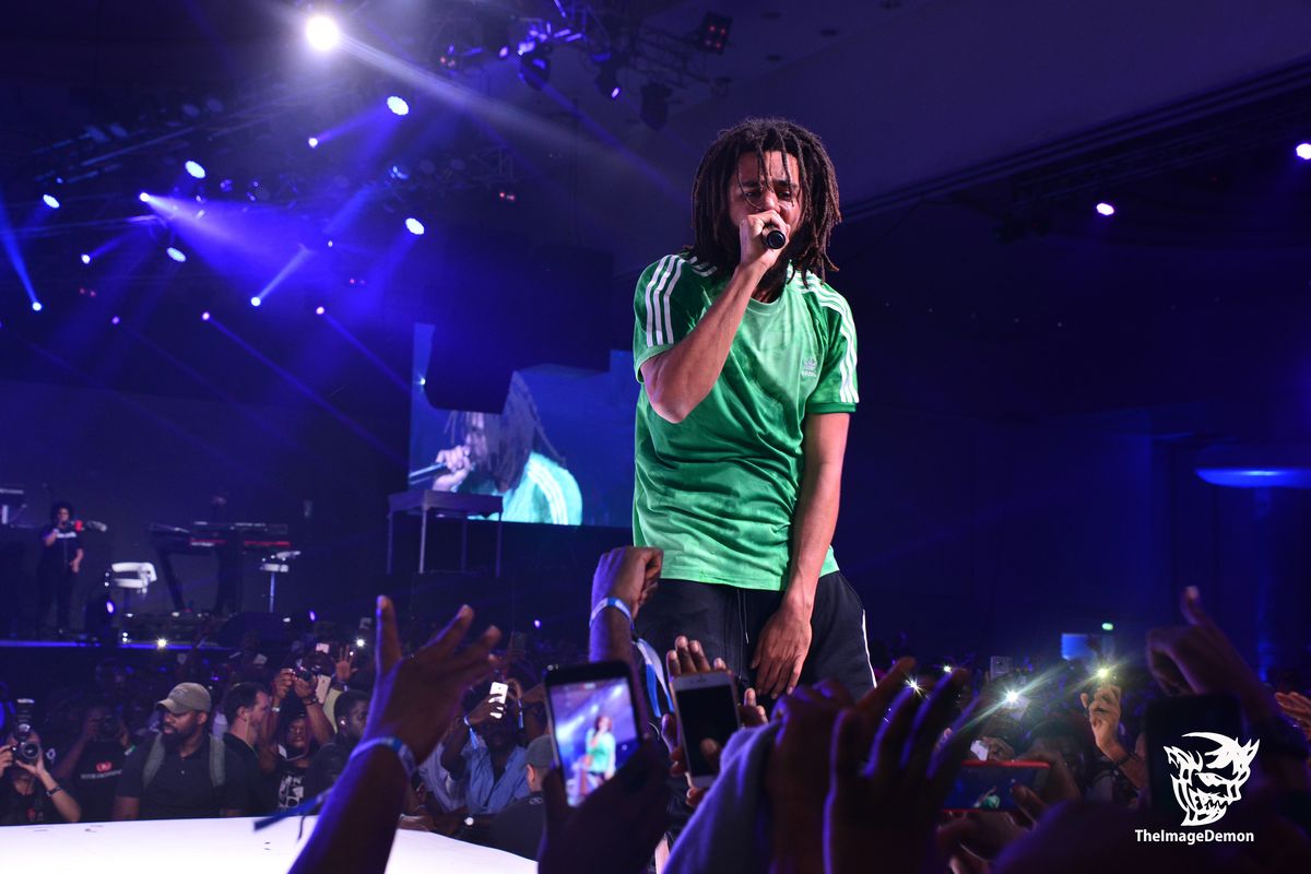 J. Cole's Lagos Performance and My Depression