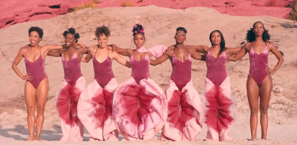 Celebrating the Taboo: Janelle Monae's 'Pynk' and Why I'm Refusing to Accept That Vaginas are Vulgar