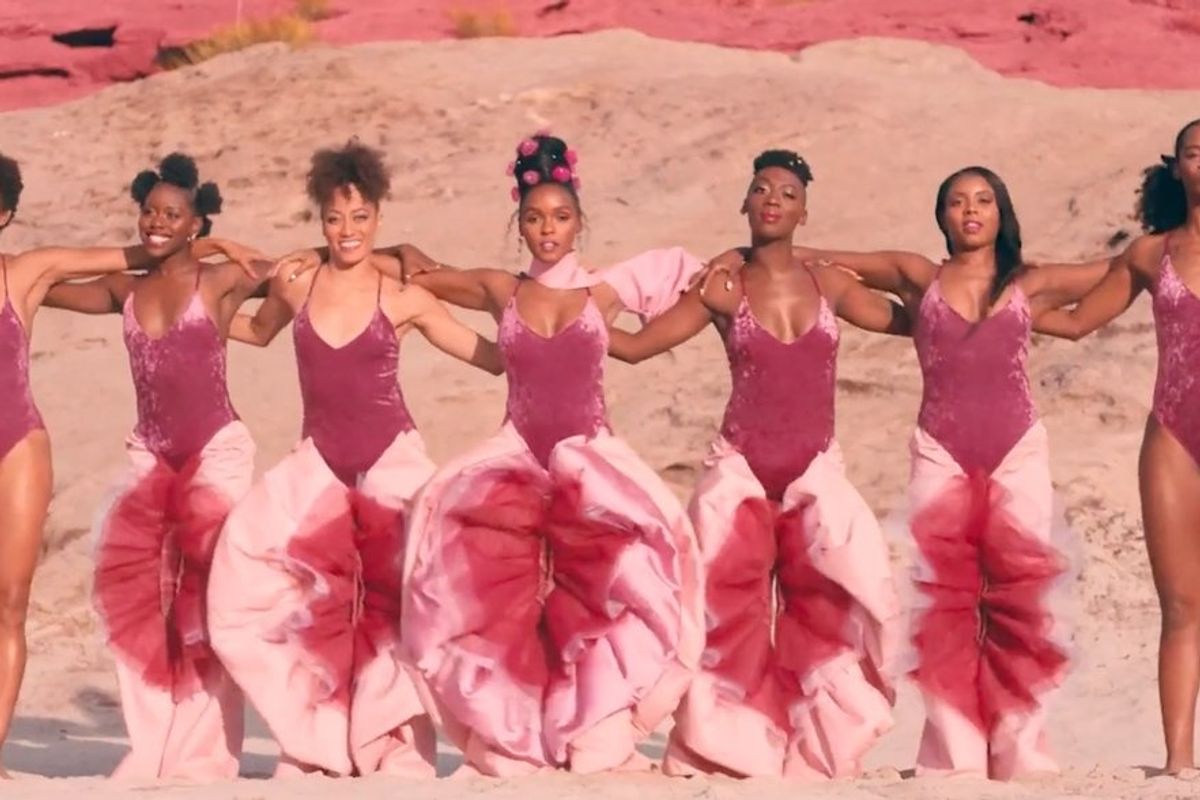 Celebrating the Taboo: Janelle Monae's 'Pynk' and Why I'm Refusing to Accept That Vaginas are Vulgar