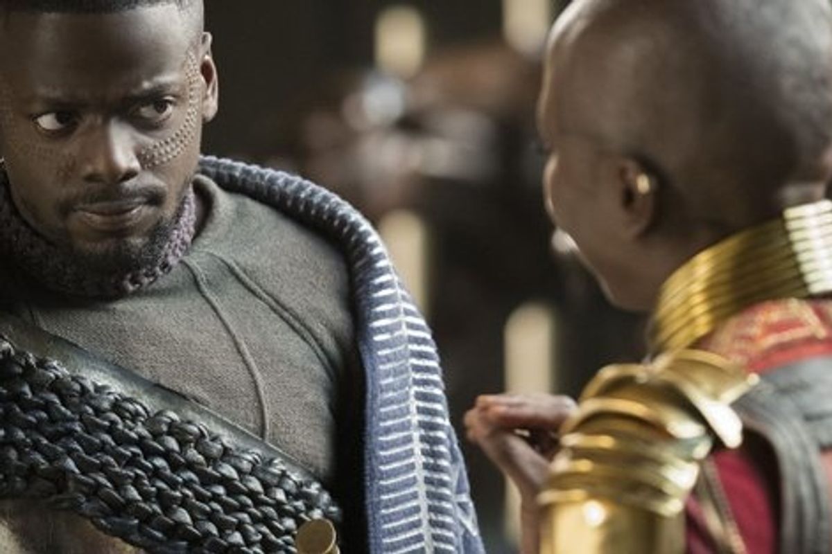 This Deleted 'Black Panther' Scene Reveals New Details About W'Kabi and Okoye's Relationship