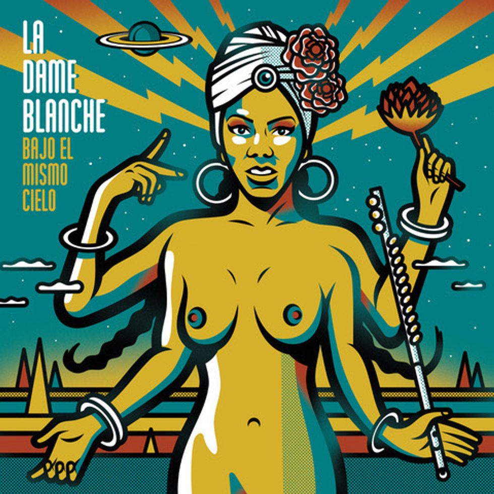 Here's Some Explosive Afro-Cuban Hip-Hop From La Dame Blanche
