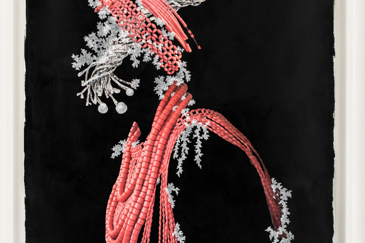 Taiye Idahor's First UK Exhibit Showcases the Cultural Splendor of Bini Coral Beads