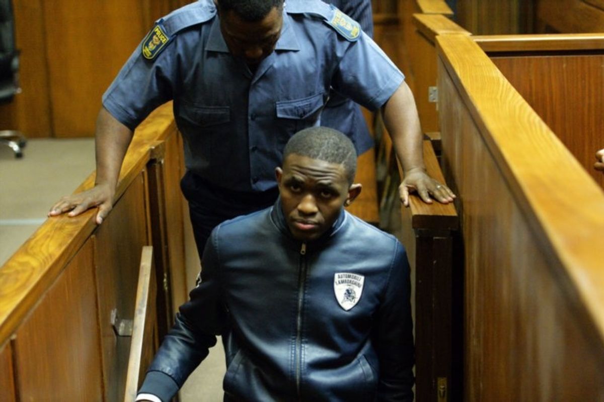 Sandile Mantsoe Sentenced to 32 Years in Prison For The Murder of His Ex-Girlfriend Karabo Mokeona