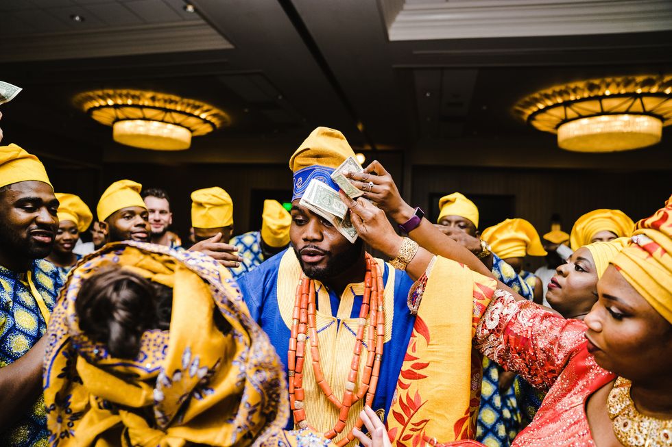 What is a Great Nigerian Party if Nobody is Spraying Money?​