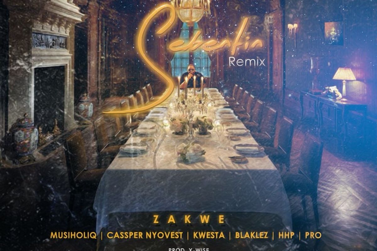 Zakwe’s “Sebentin” Remix is a Bar Fest Featuring Kwesta, Cassper Nyovest, Blaklez, HHP, Pro & Musholiq