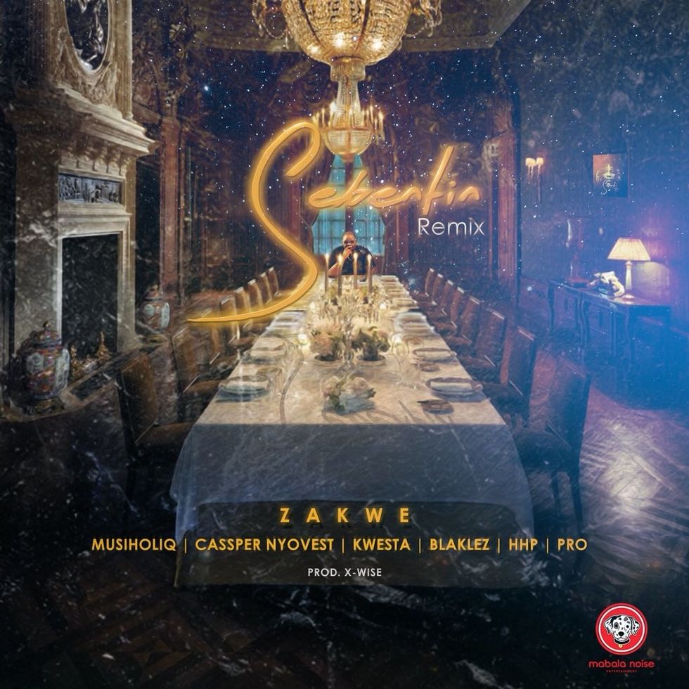 Zakwe’s “Sebentin” Remix is a Bar Fest Featuring Kwesta, Cassper Nyovest, Blaklez, HHP, Pro & Musholiq