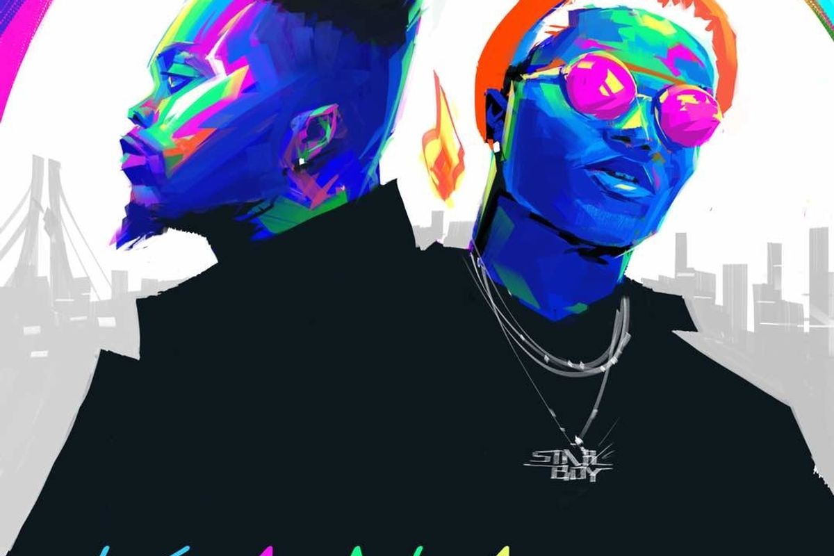 Olamide and Wizkid Bring Summer Vibes on Their New Single 'Kana'