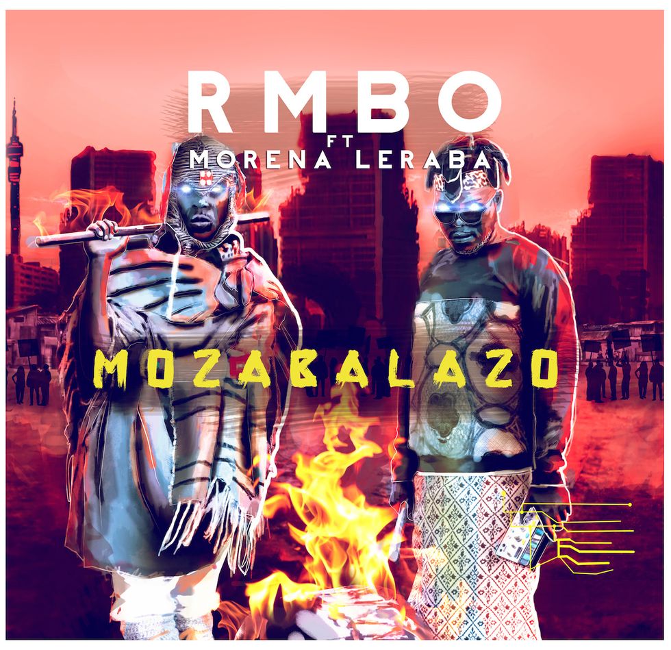 RMBO & Morena Leraba Connect on a Song About Standing up to Forces of Power