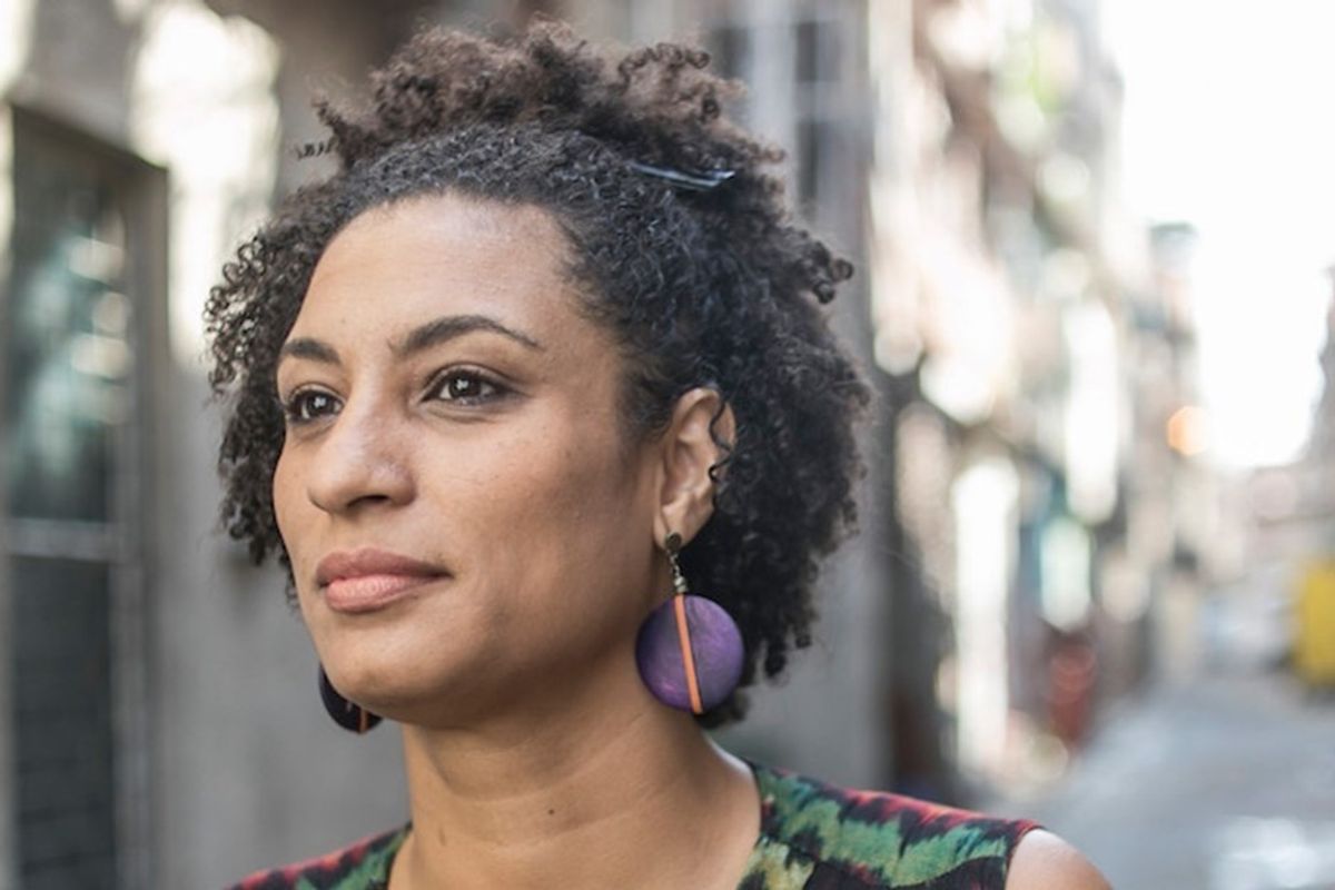 Rio Police Say They Are 'Ramping Up Efforts' To Find Marielle Franco's Killers