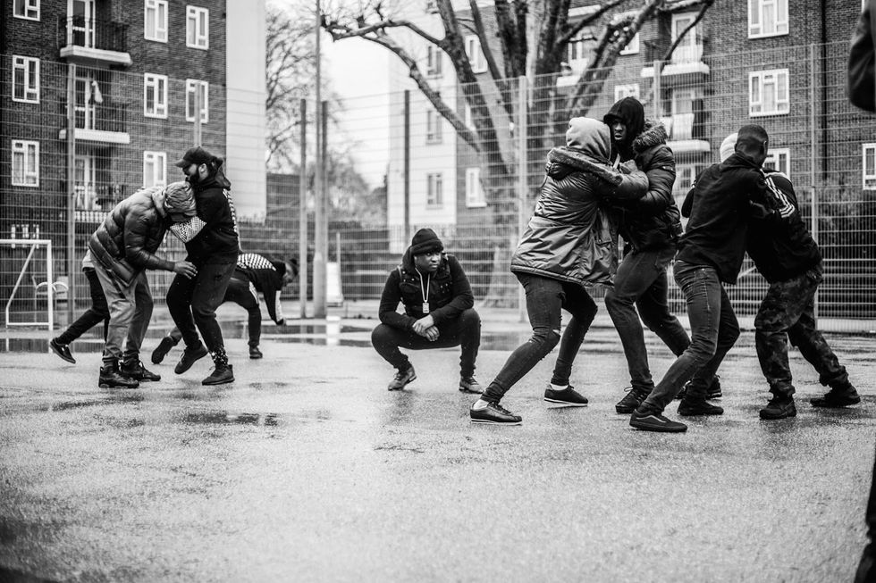 How I Made Kojo Funds' Epic Afro Swing Music Video For 'Stallin'