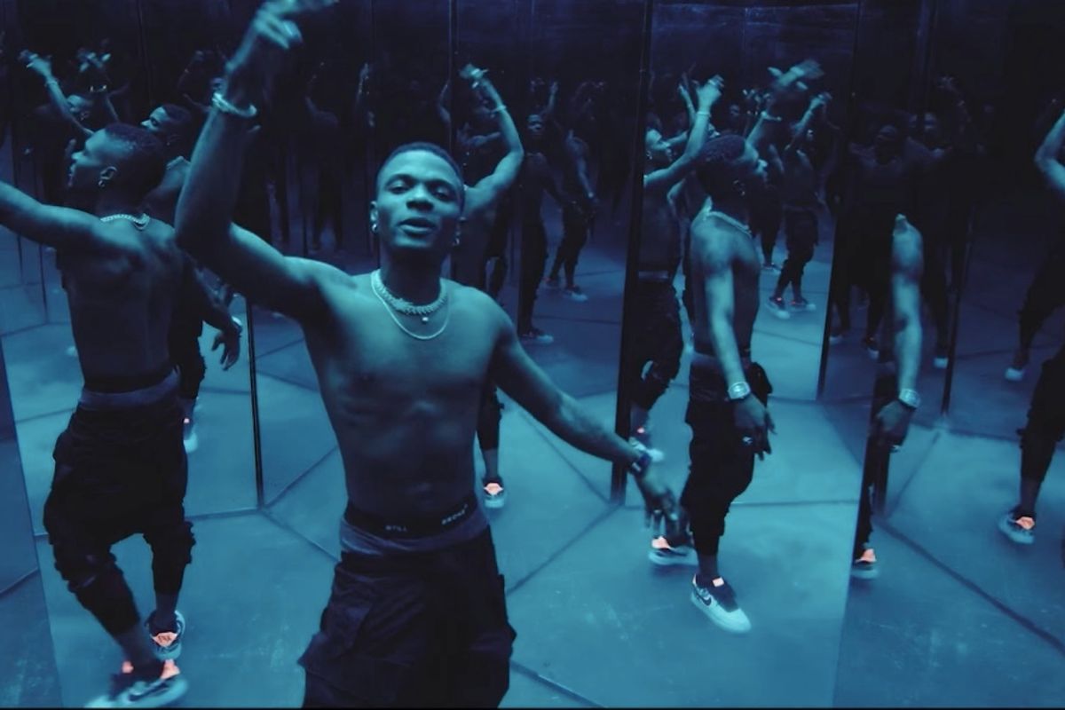 Watch the Dazzling Video For Wizkid's 'Fake Love Featuring Duncan Mighty