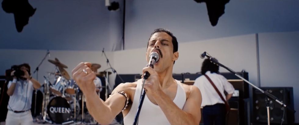 Watch the First Trailer for the Upcoming Queen Biopic Starring Rami Malek as Freddie Mercury