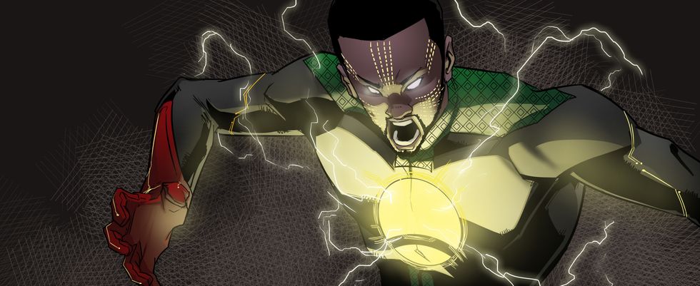 Check Out 'Jember,' the First Ethiopian Comic Book Super Hero