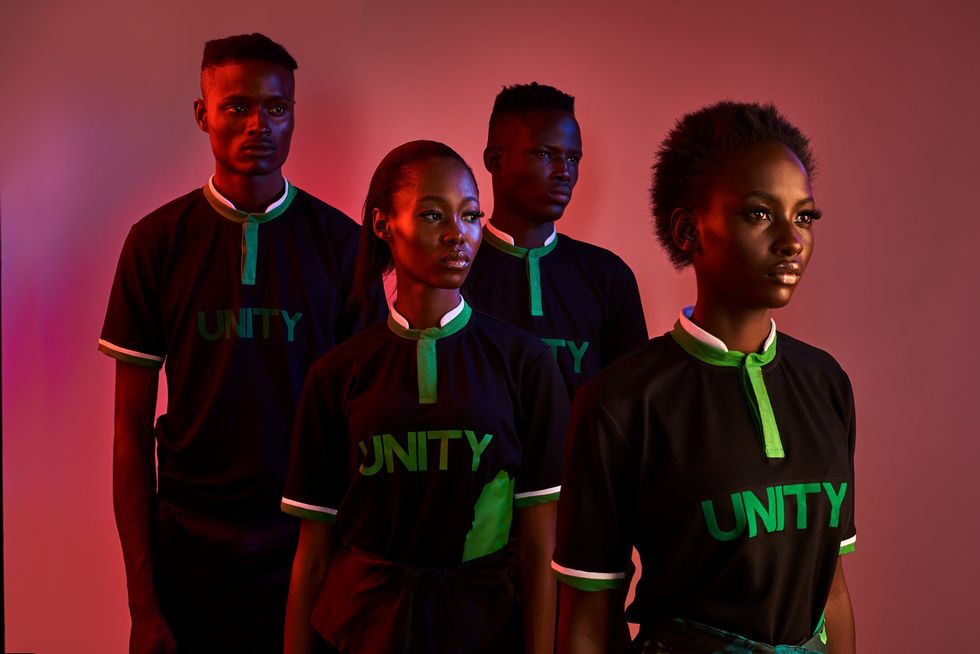 ONCHEK, Orange Culture & Shem Paronelli Pay Homage to the Super Eagles with the UNITY Collection