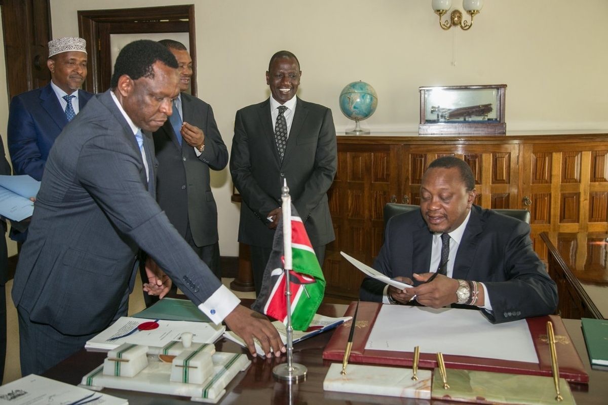 Kenya Will Begin To Crack Down on 'Fake News' with This New Law