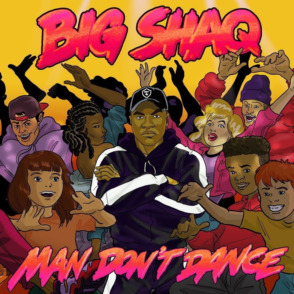 Big Shaq Returns With New Single 'Man Don't Dance'
