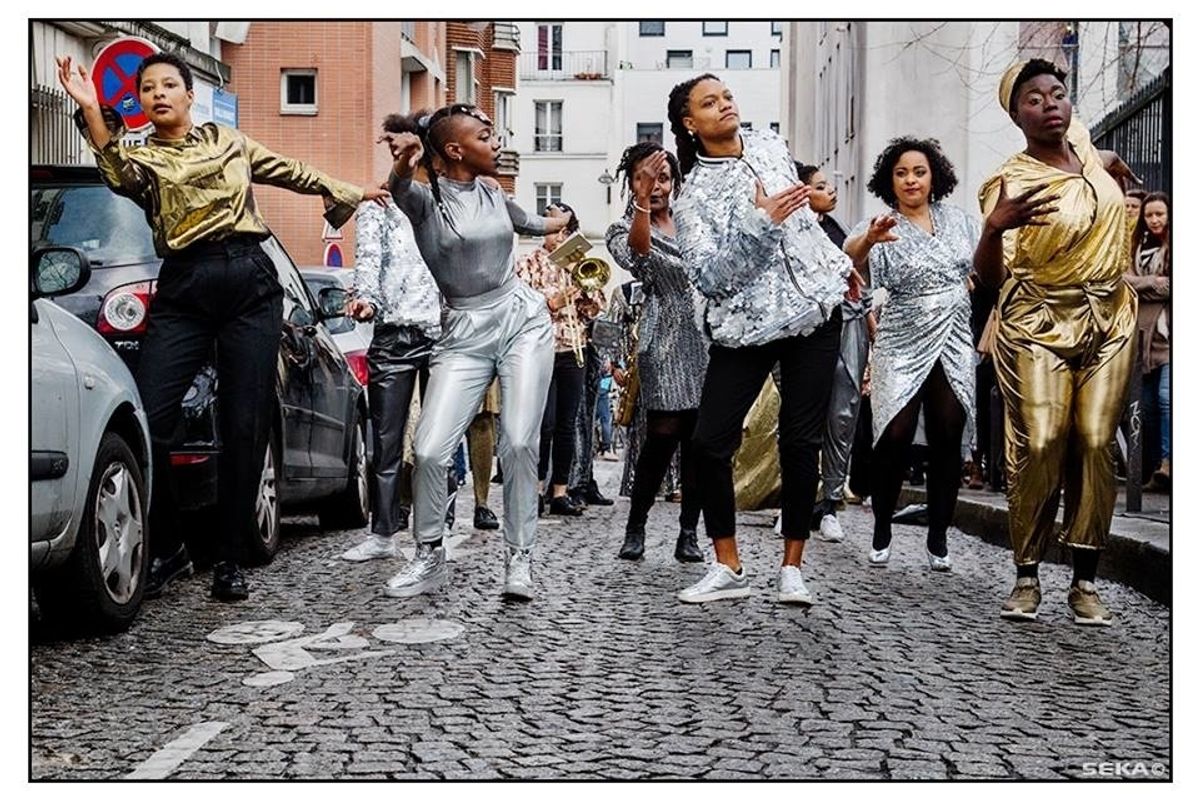 This Afro-Feminist Marching Band Is Challenging Negative Stereotypes of Black Women In Paris