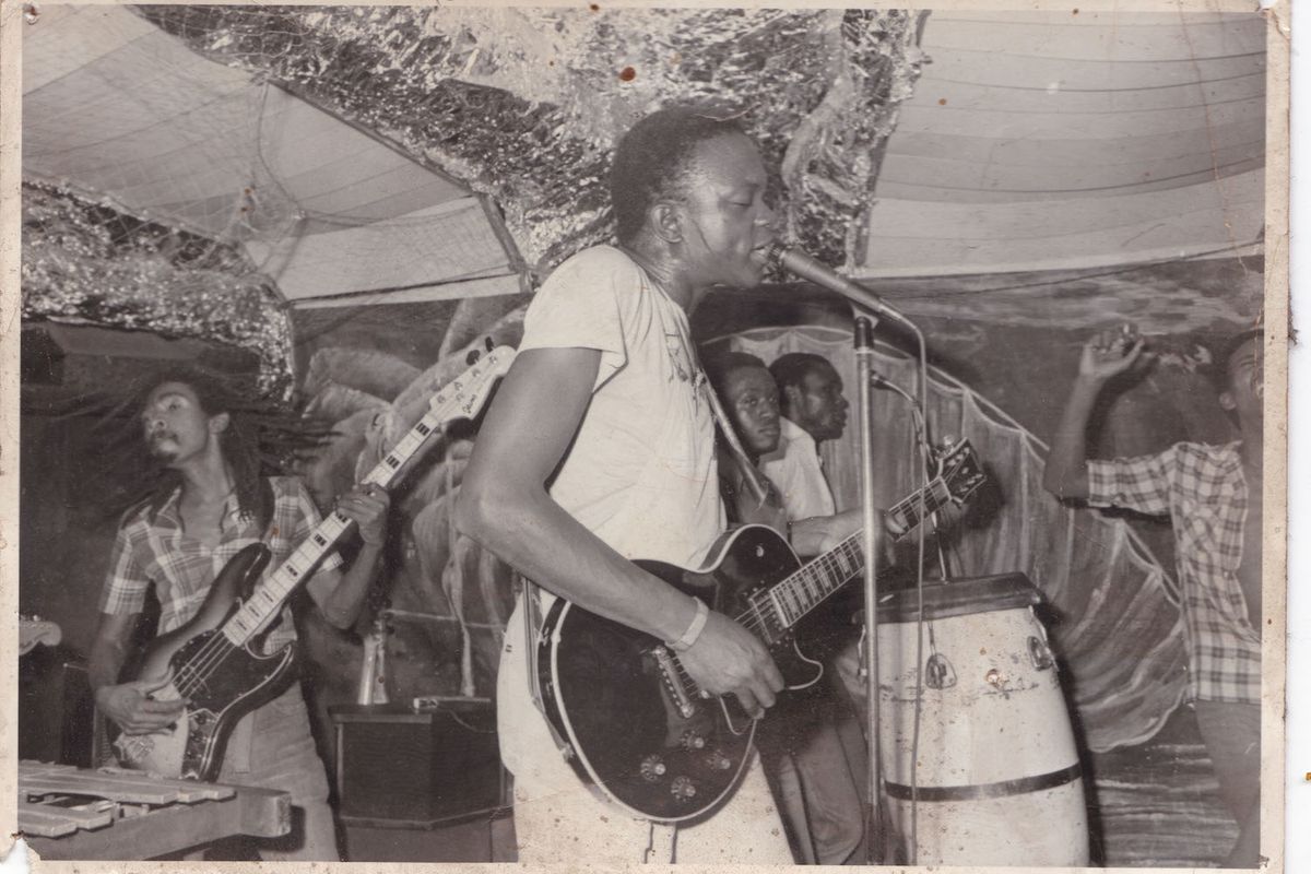 Here's Some 1970s Psychedelic Rock From Kenya