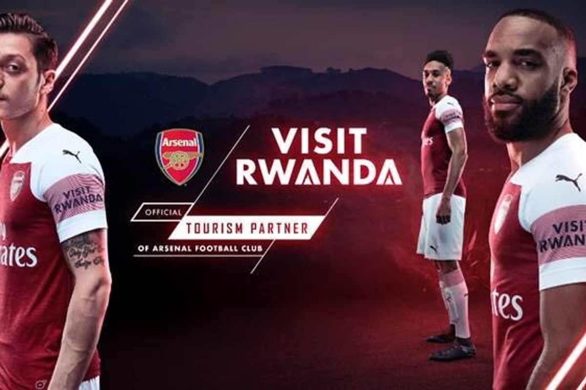 Arsenal Just Signed a Sleeve-Sponsorship Deal With Rwanda