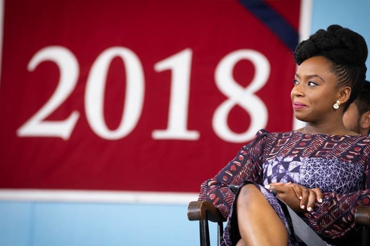 'And Above All Else, Don't Lie:' Chimamanda Ngozi Adichie Urges Harvard's Class of 2018 to Live In Truth