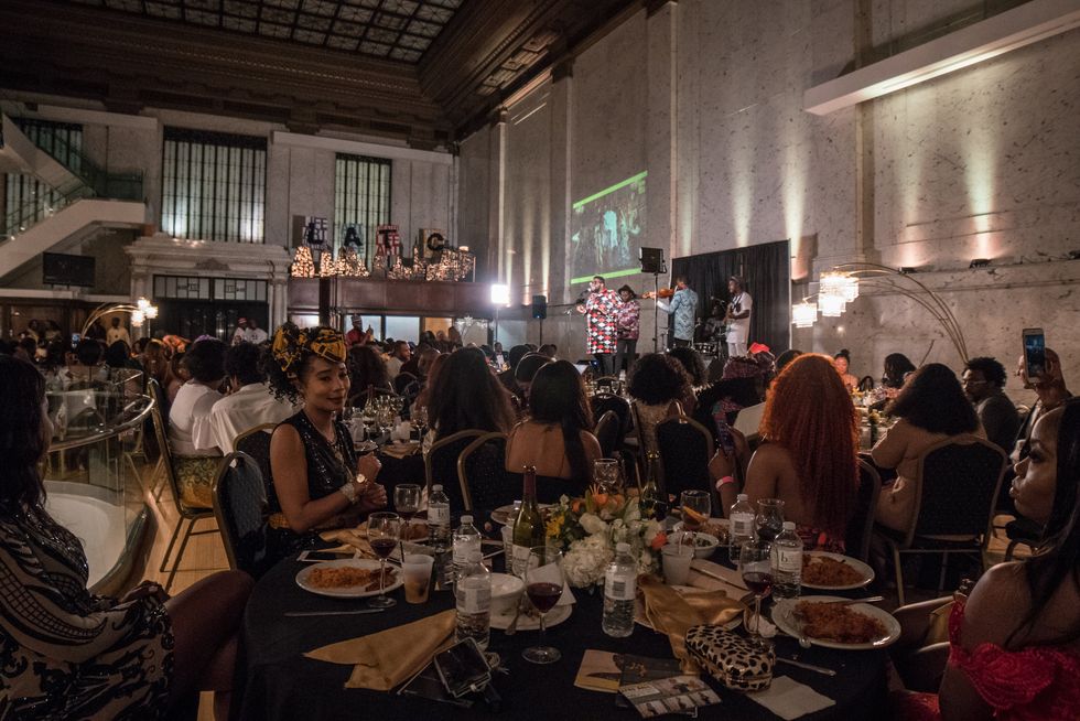 Here's What Amplify Africa's Inaugural Afro Ball Looked Like