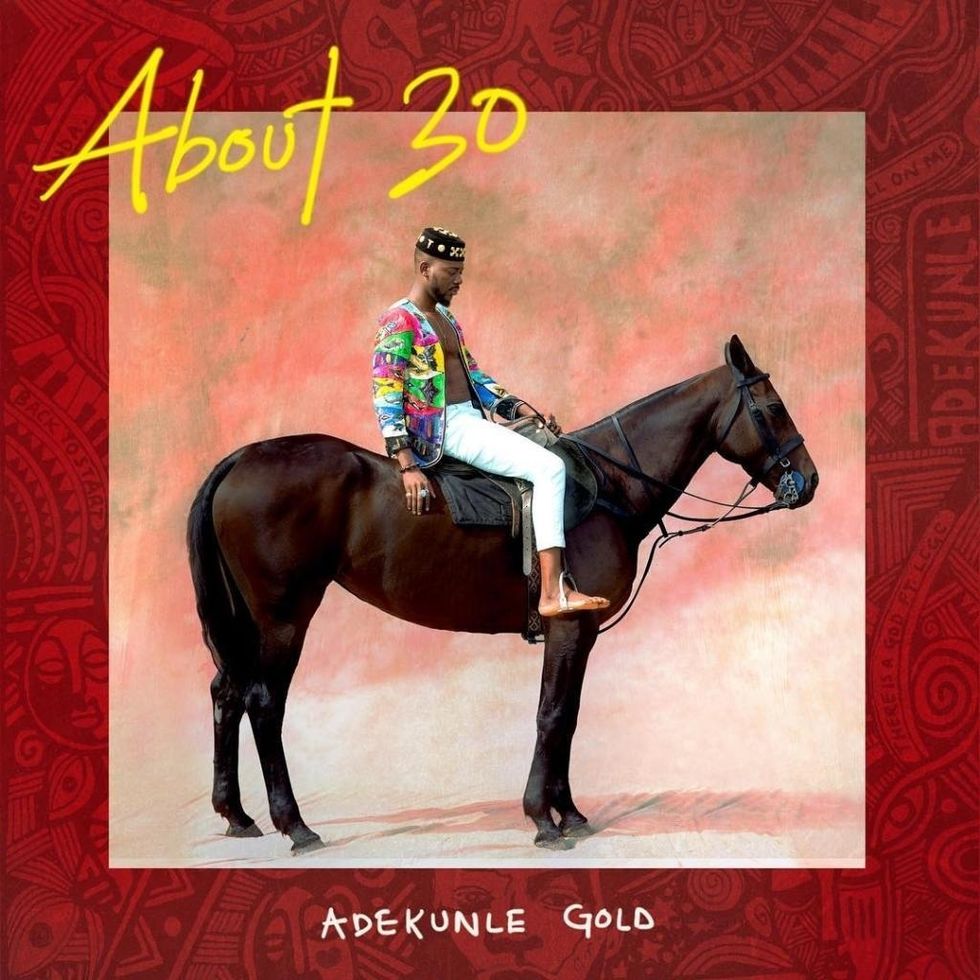 Listen to Adekunle Gold's New Album 'About 30'