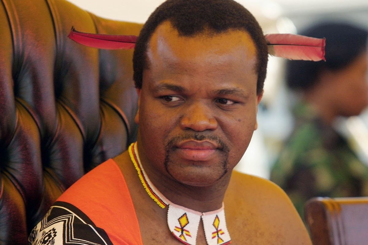 King Mswati III Paid R2.7 Billion For A Private Jet and Its Parking Space