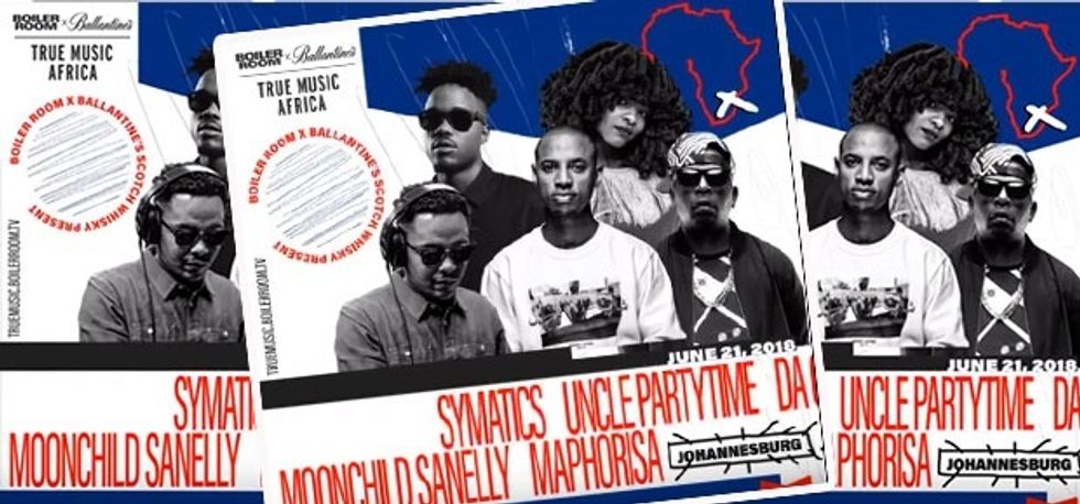 Boiler Room x Ballantine’s True Music Africa: 2 Days of Performances and Panel Discussions