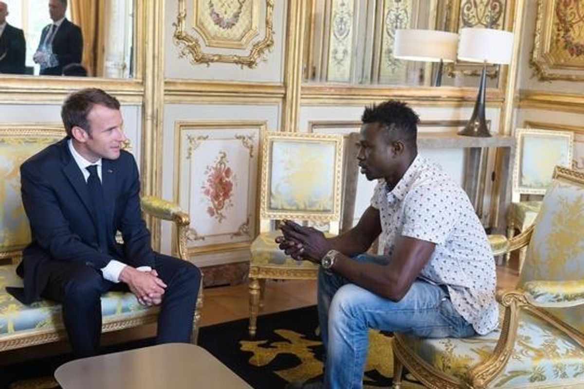 Malian "Spider-Man" Granted French Citizenship After Rescuing Dangling Baby