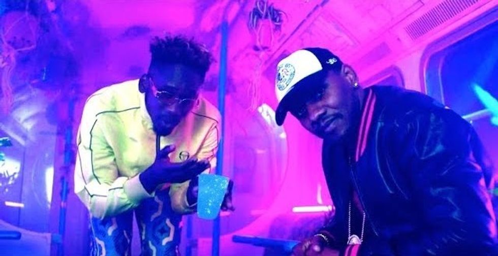 Watch Mr Eazi's New Video for 'London Town' Featuring Giggs