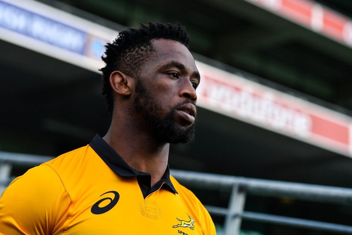 Siya Kolisi Is the South African National Rugby Team's First Black Captain