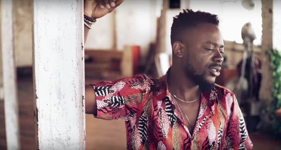Watch Our Premiere of Adekunle Gold's New Video for 'Fame'