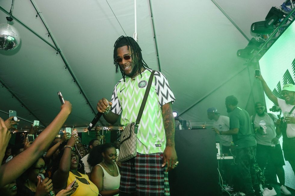 Kanye West's Album Title Has Unintentionally Boosted Burna Boy's 'Ye' Streams & We're Here For It
