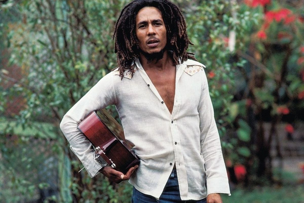 Ziggy Marley Is Developing a Biopic Based on the Life of His Father, Bob Marley