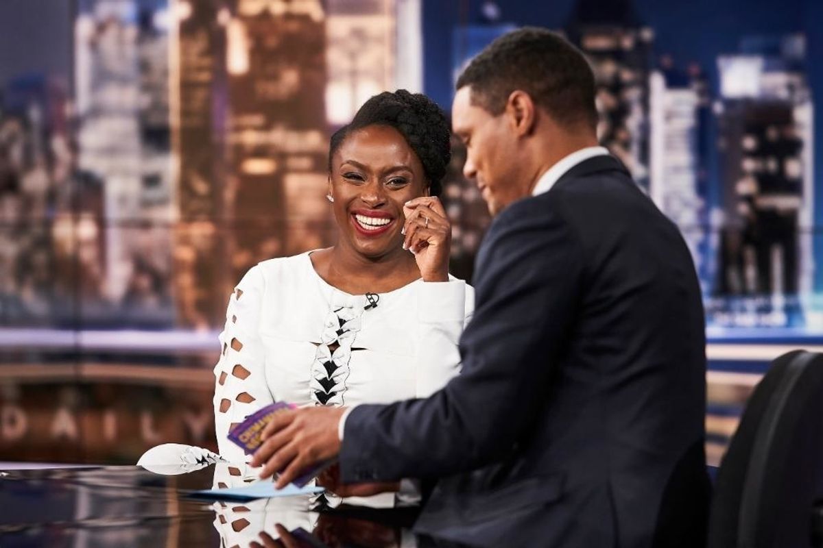 Chimamanda Ngozi Adichie Appears on 'The Daily Show' To Talk 'Dear Ijeawele'