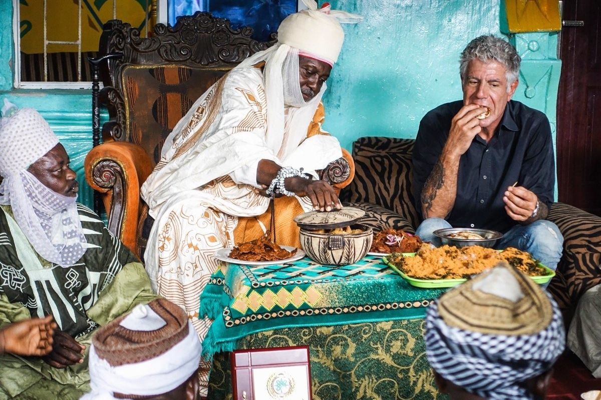 Remembering Anthony Bourdain's Tasteful Storytelling in Africa and the Diaspora