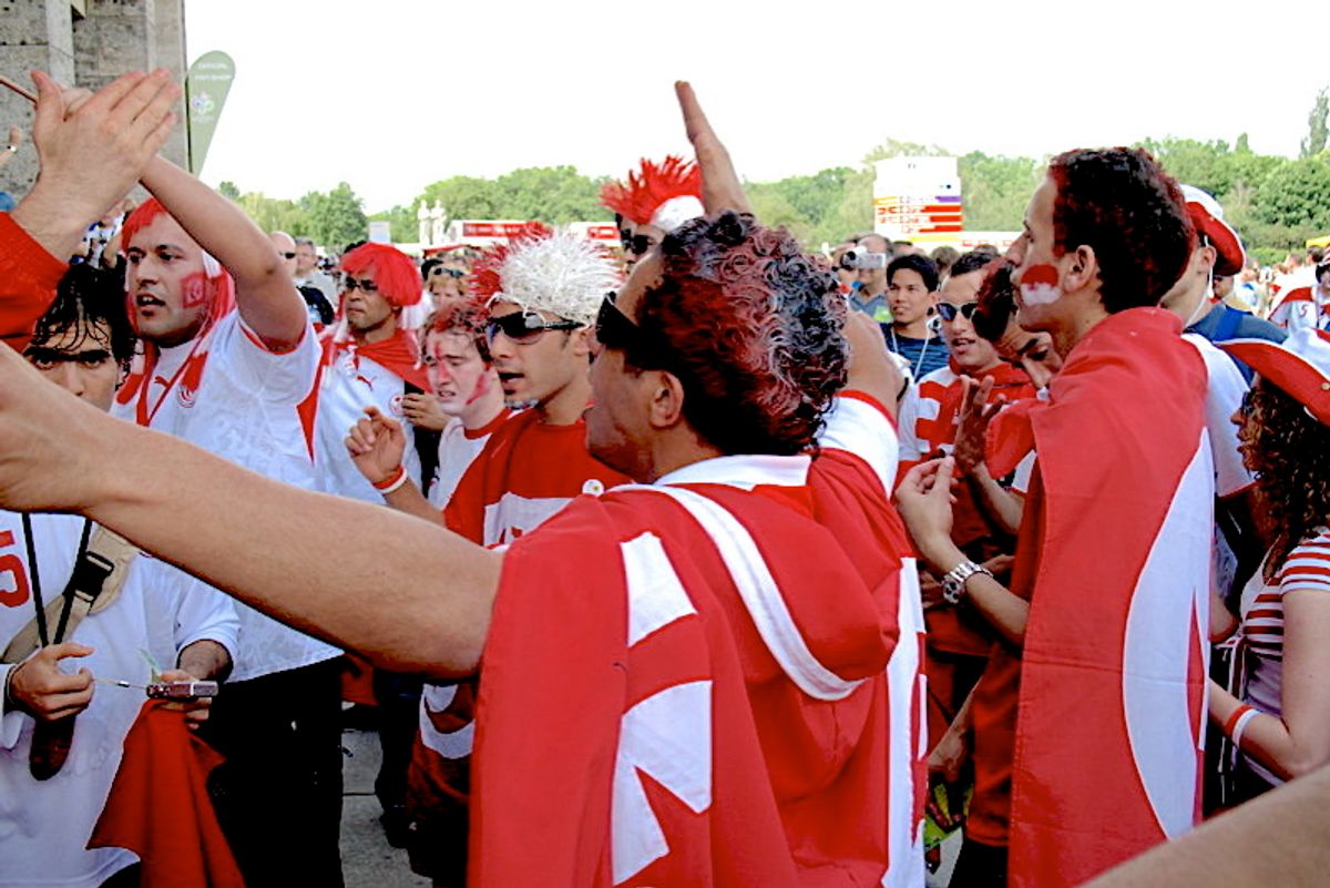 Tunisia Is a Nation Divided and United by Football